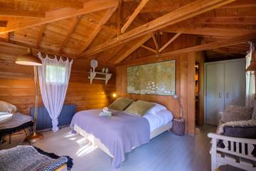 Chalet für 2 Personen in Saint-Paul-de-Vence, Cannes und Umgebung, Bild 1