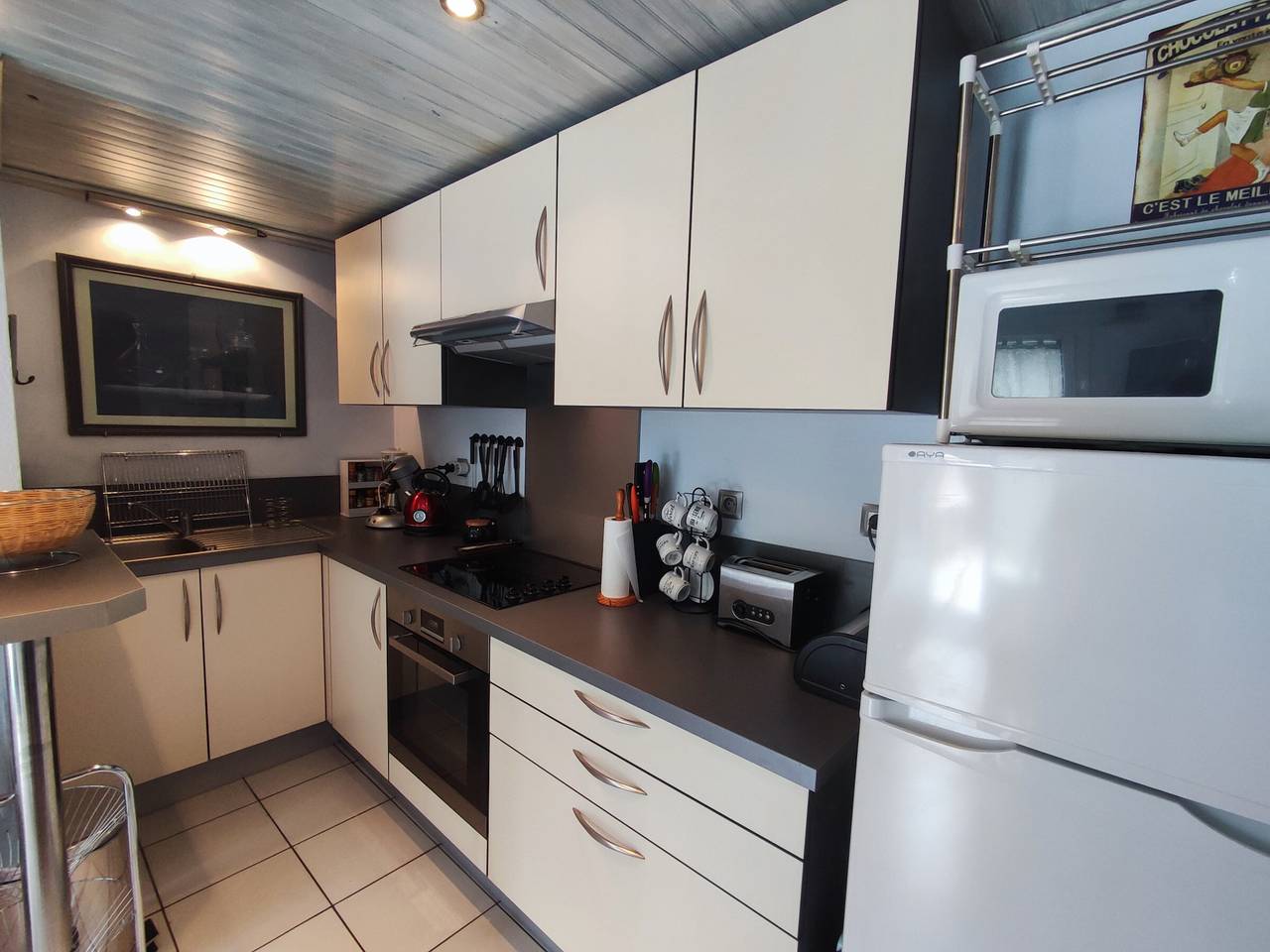Pavillon climatisé avec terrasse - 4 pers. in Côte Vermeille, Argelès-sur-Mer