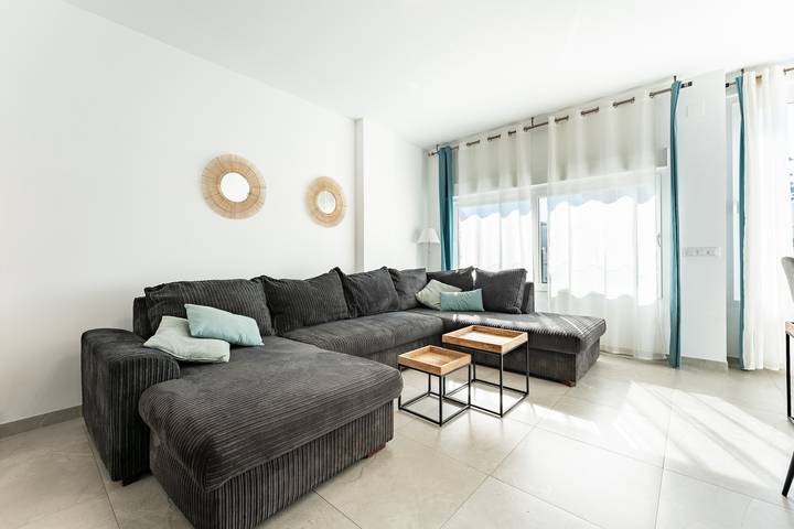 Hel lejlighed, Ferielejlighed for 6 personer med balkon in Playa del Castillo (Fuengirola), Fuengirola