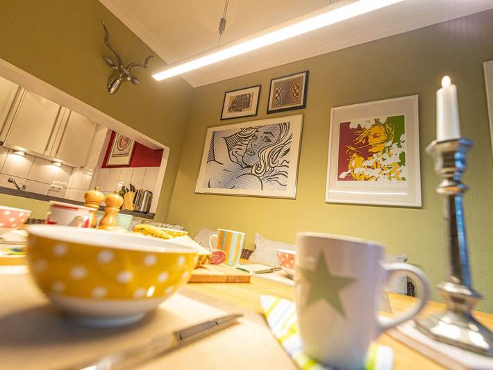 Ferienwohnung für 4 Personen, mit Garten und Seeblick in Westharz - 4