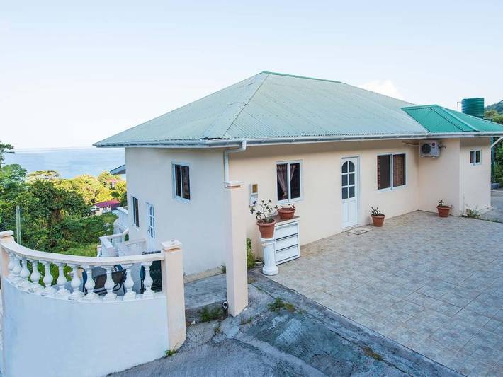 Ferienhaus für 7 Personen, mit Balkon auf den Seychellen