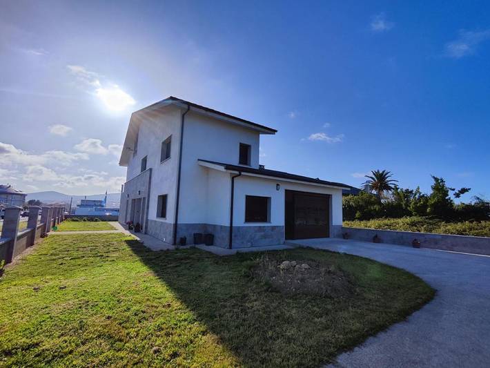 Apartamento para 10 personas, con Balcón y Terraza además de Jardín y Vistas en Barreiros