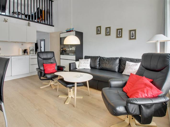 Ferienwohnung für 6 Personen, mit Balkon