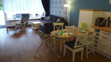 Ferienwohnung für 3 Personen, mit Terrasse, mit Haustier in Travemünde