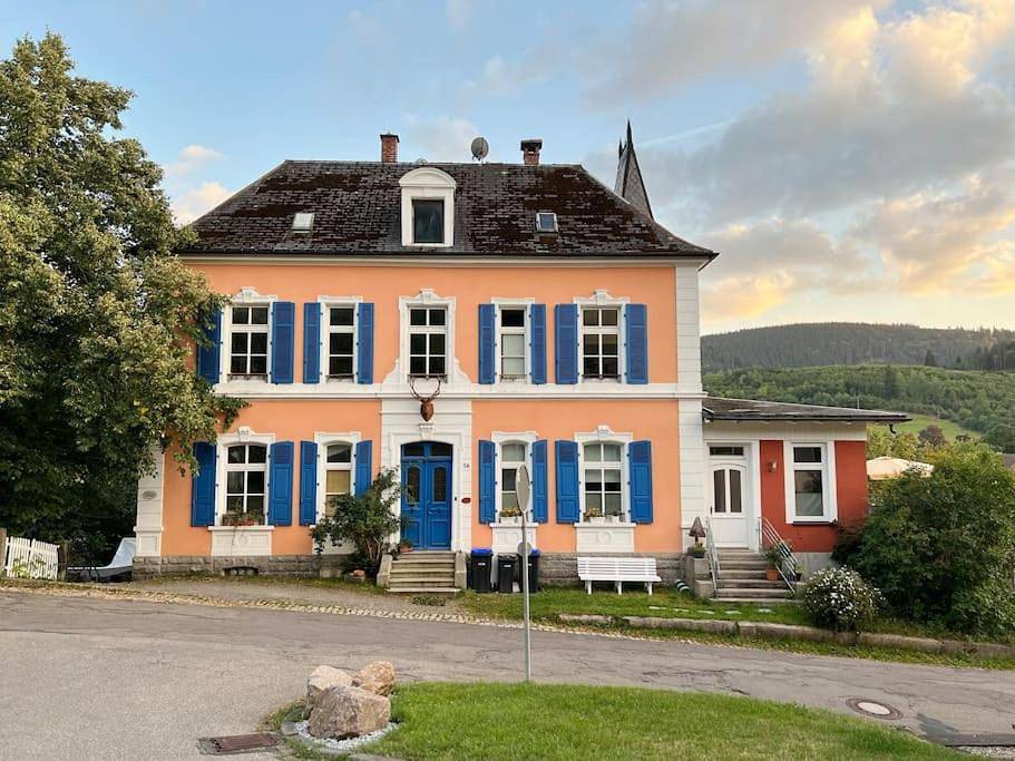 Villa with Garden View in Lenzkirch, Südschwarzwald