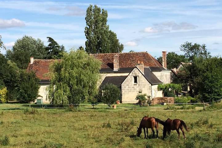 Maison de vacances pour 8 personnes, avec jardin - 1