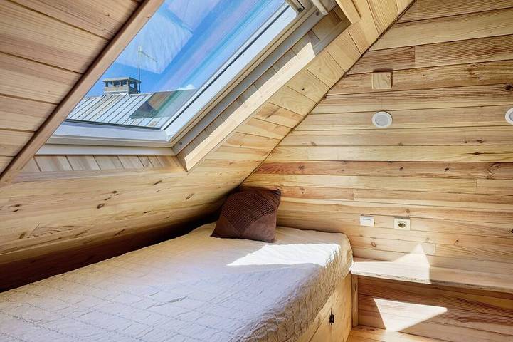 Gîte pour 4 personnes, avec jardin à Montaimont - 4