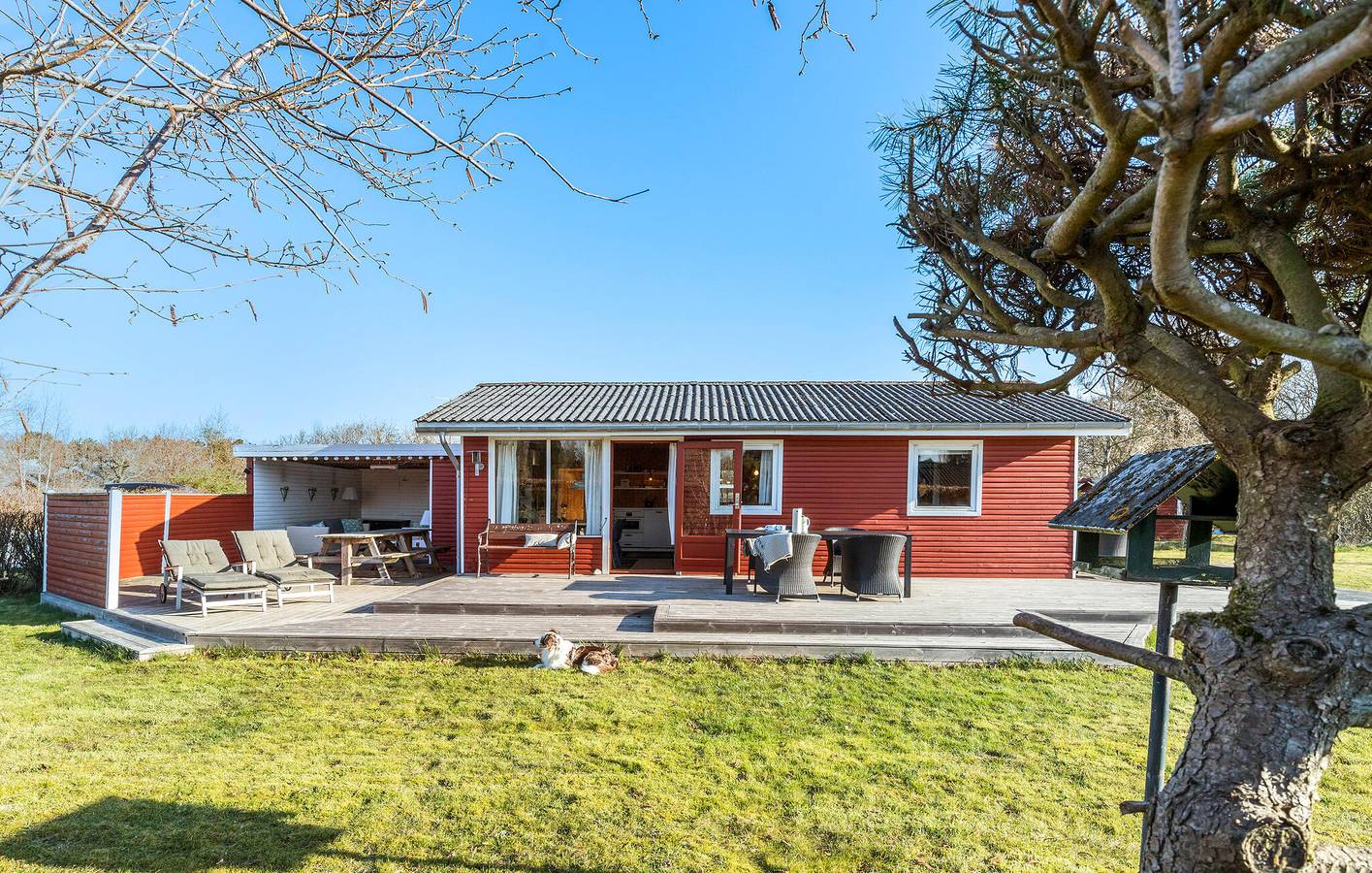 Ferienhaus für 6 Personen mit Garten in Gjerrild Nordstrand, Grenaa