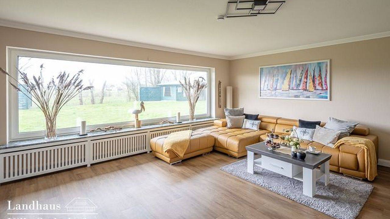 Ganze Ferienwohnung, Ferienwohnung für 6 Personen (150 m²) in Nordstrand in Nordstrand (Gemeinde), Nordseeküste