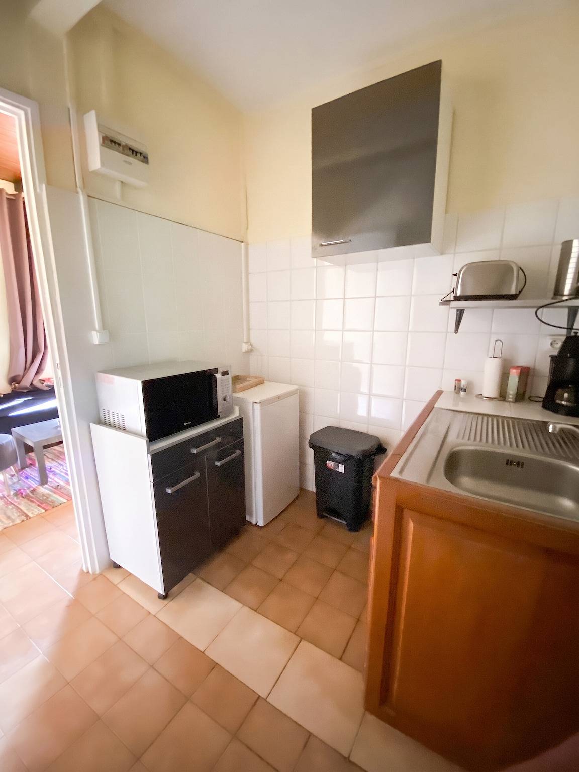 Apartamento entero, Apartamento luminoso en Pointe-Noire 36 m² con piscina compartida in Pointe-Noire, Guadalupe