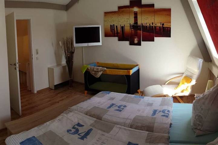 Ferienhaus für 5 Personen, mit Balkon in Hooksiel - 2