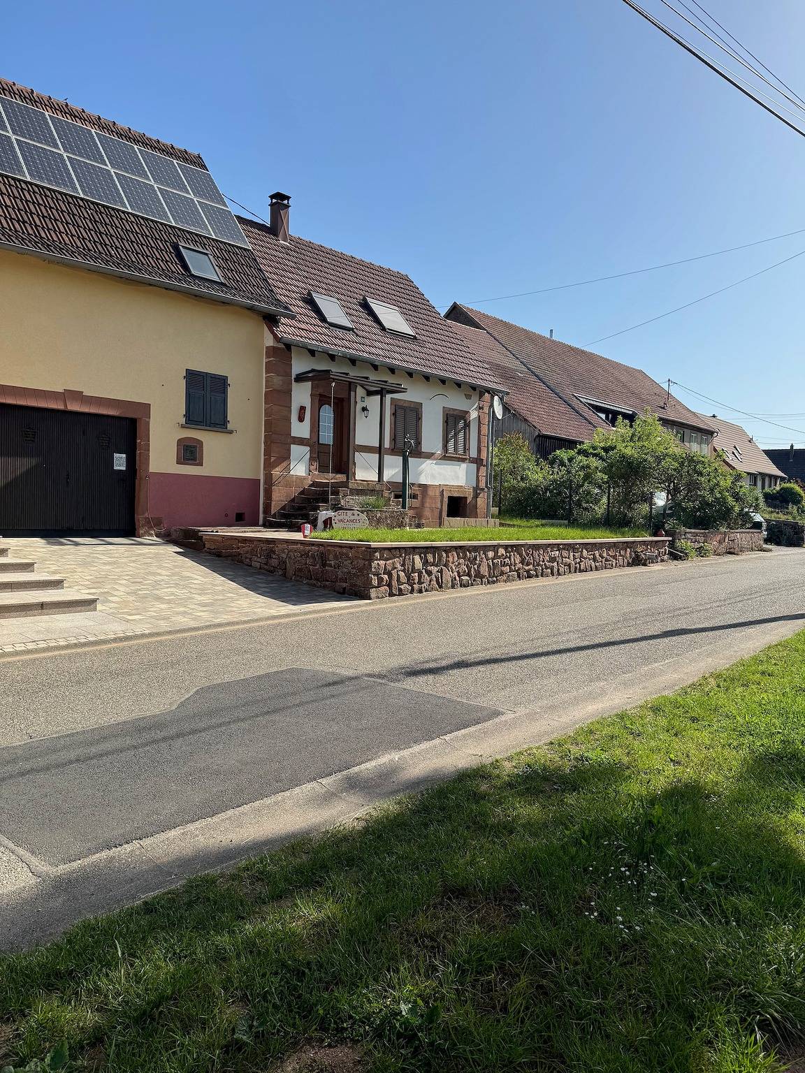 Gîte « La Petite Maison » avec terrasse privée, jardin commun et Wi-Fi à Erckartswiller in Erckartswiller, Région de Saverne