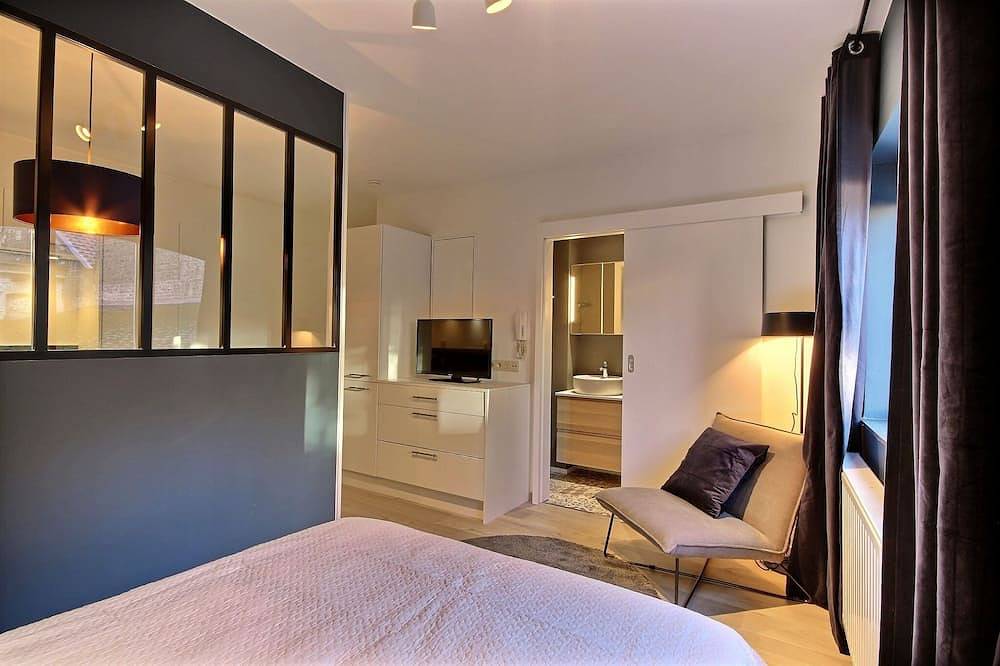 Apartamento entero, Estudio Acogedor en el corazón de la ciudad | Parpadeo 1 in Lieja, Liège region