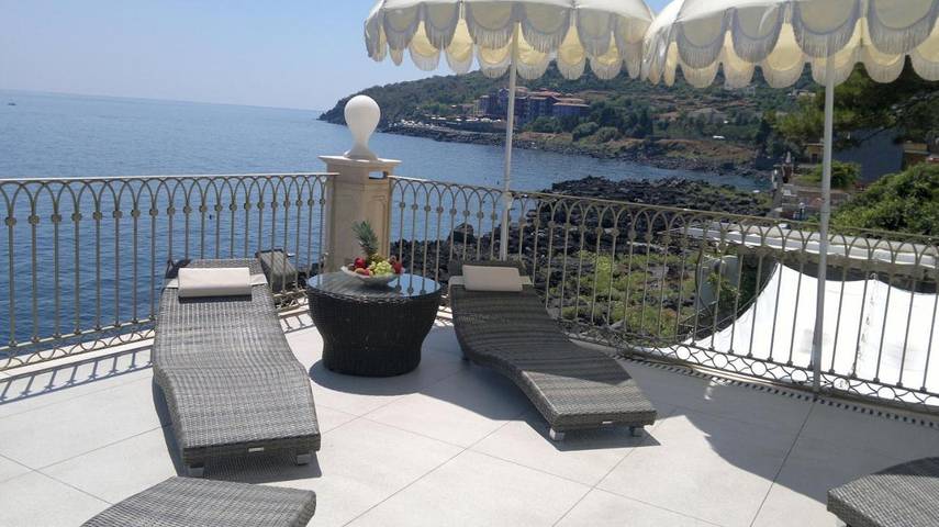 Chambre d’hôte pour 2 personnes, avec vue et terrasse à Acireale - 4