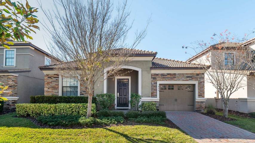 Rent this Luxury 5 Star Villa on Champions Gate, Orlando Villa 5478 in ChampionsGate, Four Corners