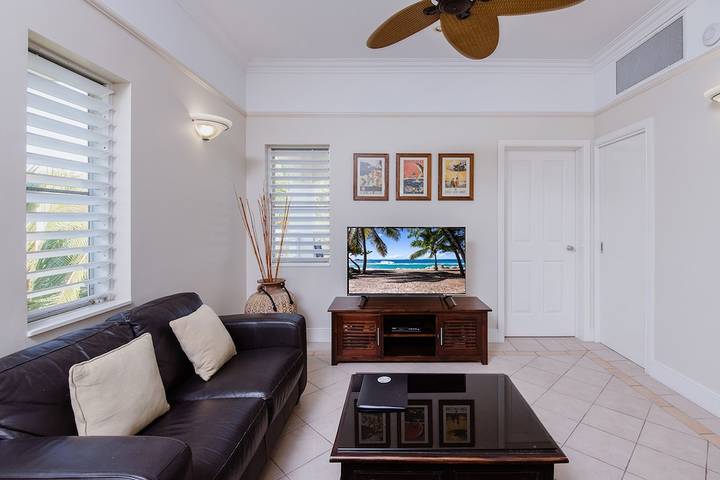 Holiday apartment for 4 people, with garden and terrace in Palm Cove