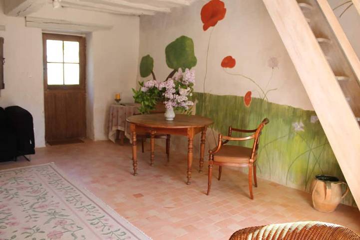 Location de vacances pour 4 personnes, avec jardin à Asnières-sur-Vègre - 3