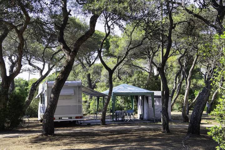 Apartamento entero, Caravan with essential services 3 3 personas in Ugento, Golfo de Tarento