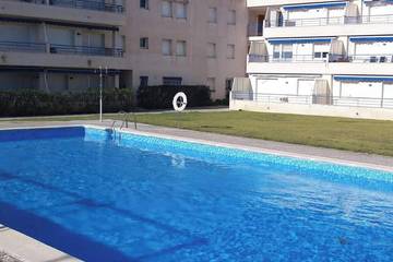 view of accommodation