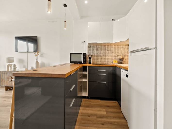 Ferienwohnung für 4 Personen, mit Balkon/Terrasse in Saint-Tropez - 2