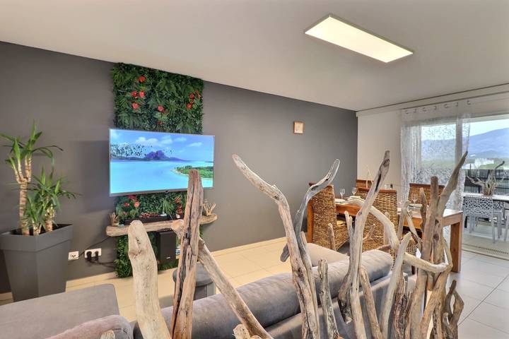Gîte pour 4 personnes, avec Terrasse à Sarrola-Carcopino - 4