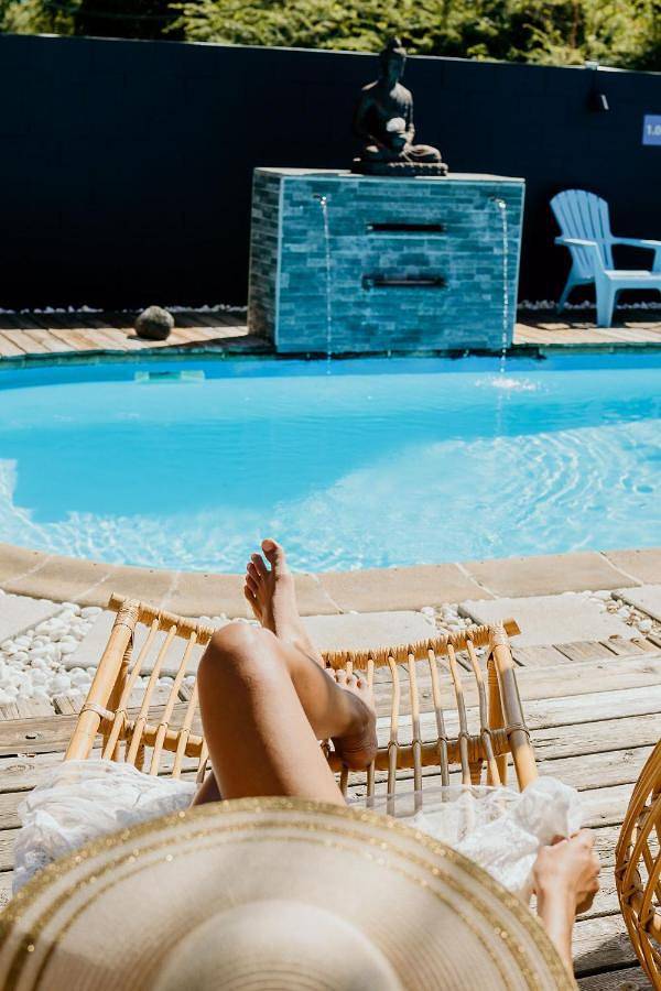 Chambre d’hôte pour 3 personnes, avec piscine et jardin sur l' Île de la Réunion - 4
