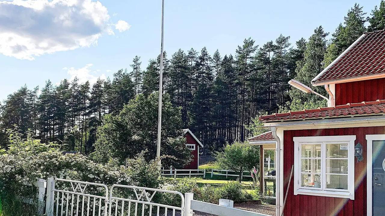 Hus för 6 Personer med trädgård in Västervik