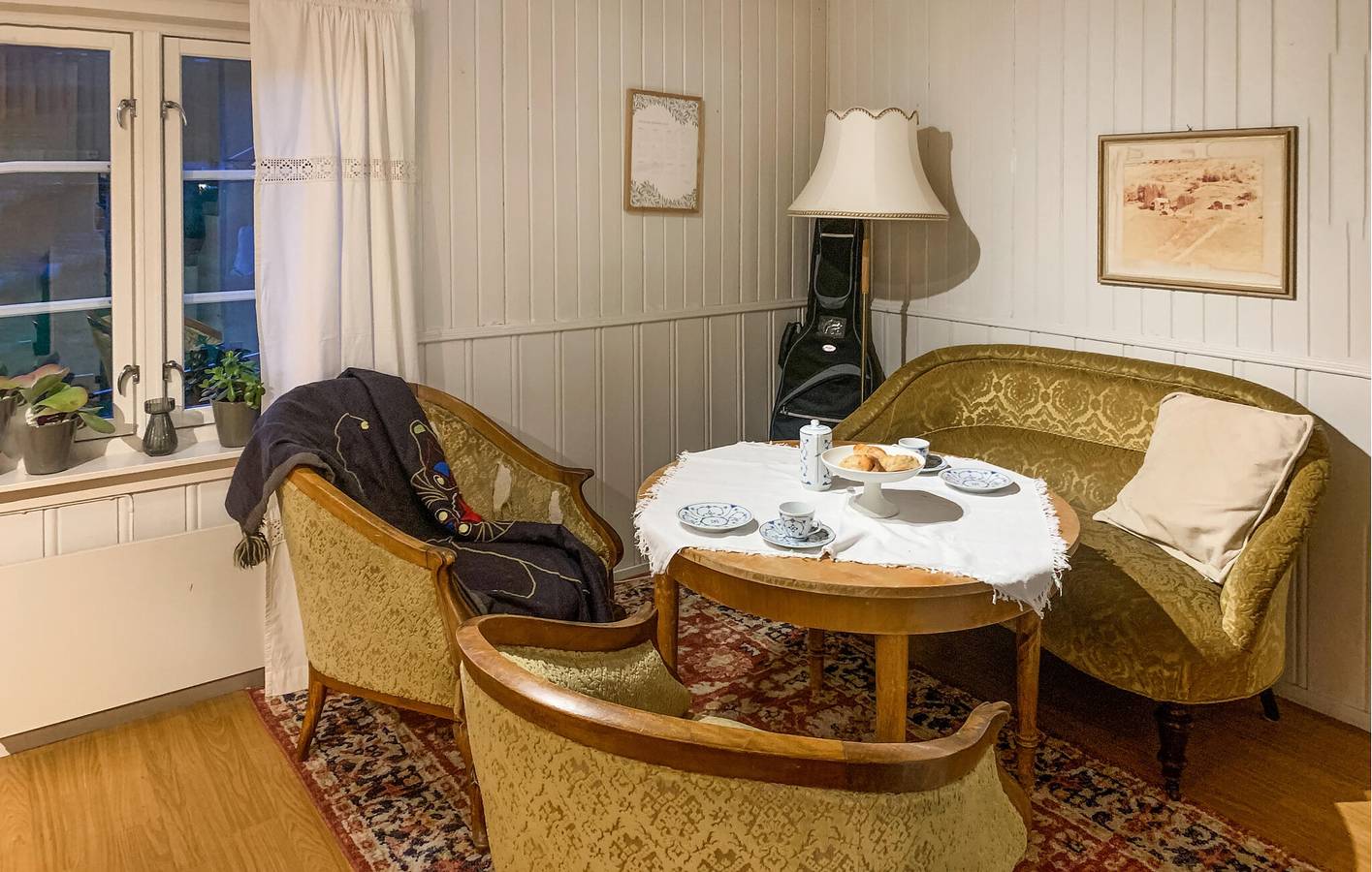 Ferienhaus für 4 Personen mit Ausblick in Dovre