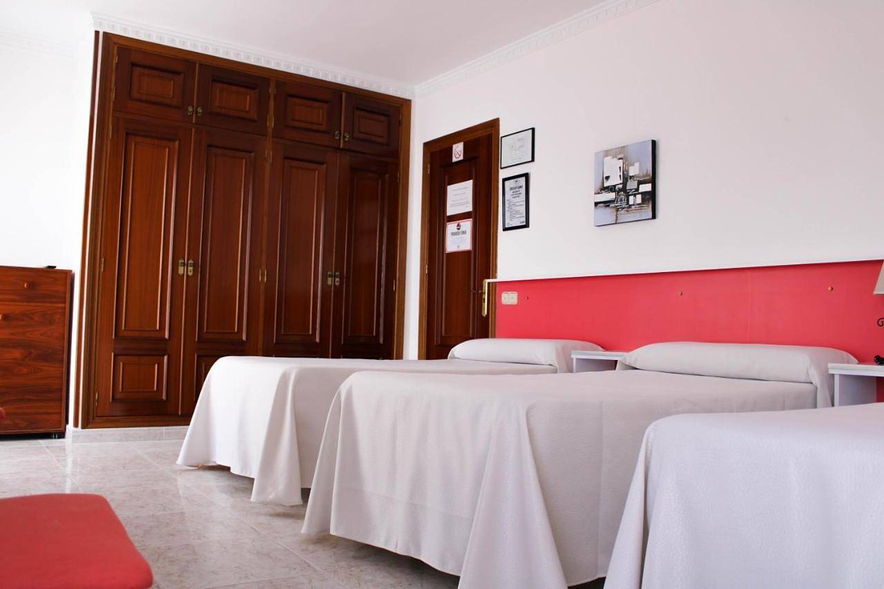 Hostal Las Dunas in Playa de San Miguel de Cabo de Gata (Almería), Almería
