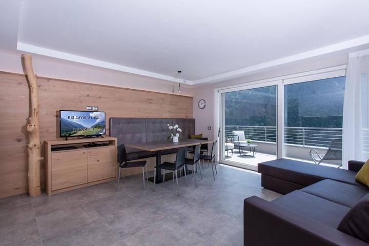 Ferienwohnung für 8 Personen, mit Garten und Ausblick, mit Haustier in Molveno - 3