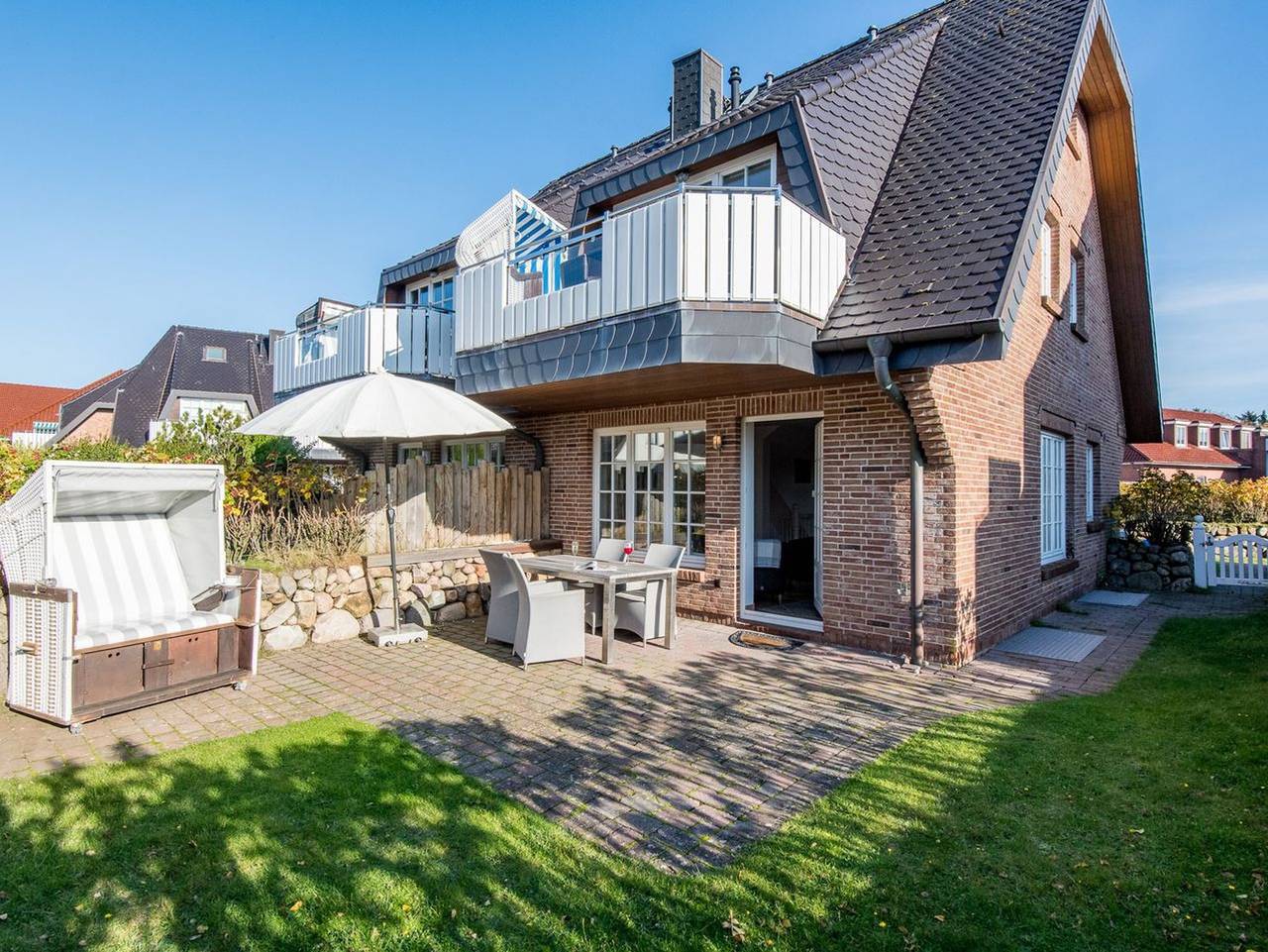 Ganze Ferienwohnung, Haus Osterweg 8, Whg. 13 - Haus Osterweg 8, Whg. 13 in Wenningstedt, Sylt
