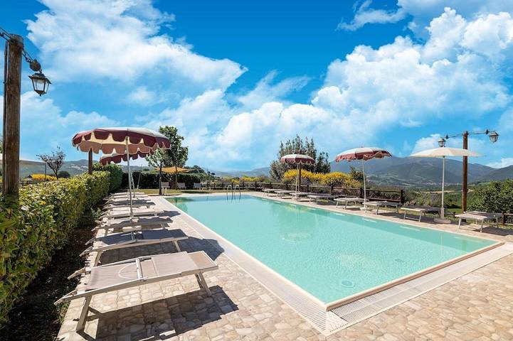 Appartement de vacances pour 9 personnes, avec piscine - 1