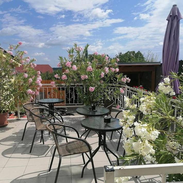 Gîte pour 3 personnes, avec terrasse et vue à Sopron - 3