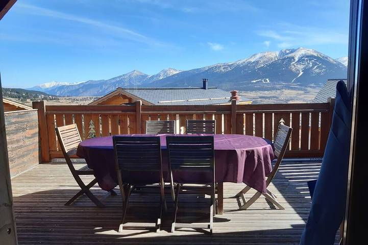 Maison pour 7 personnes, avec Terrasse et Jardin à Font-Romeu-Odeillo-Via