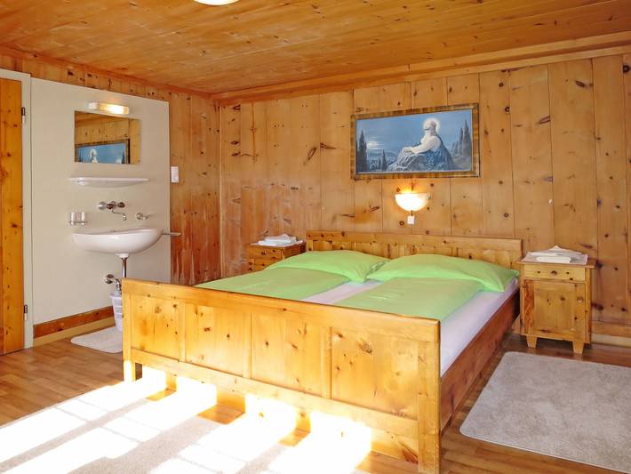 Ferienwohnung für 10 Personen, mit Balkon und Terrasse sowie Garten in Hintertux - 4