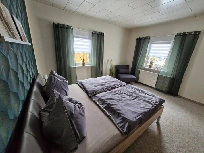 Ferienwohnung für 4 Personen, mit Terrasse und Garten in Bad Schlema - 3