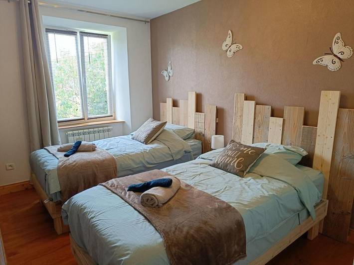 Gîte pour 4 personnes, avec jardin, adapté aux familles à Masevaux - 4