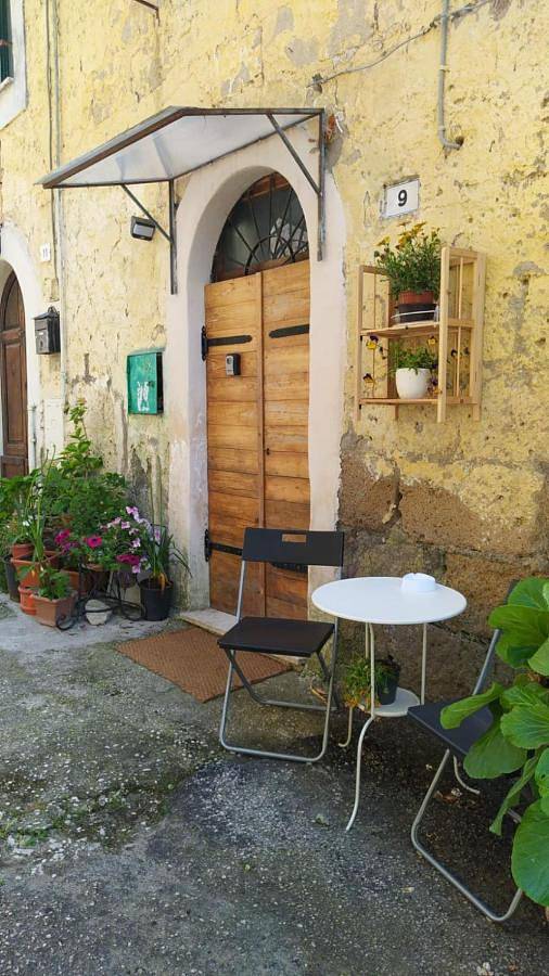 Location de vacances pour 3 personnes, avec jardin et vue à Calcata - 3