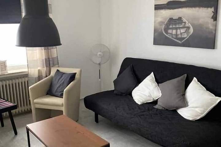 Ferienwohnung für 4 Personen, mit Terrasse, mit Haustier in Sande