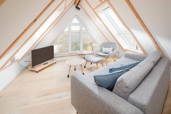 Ferienwohnung mit Meerblick für 2 Personen auf Juist
