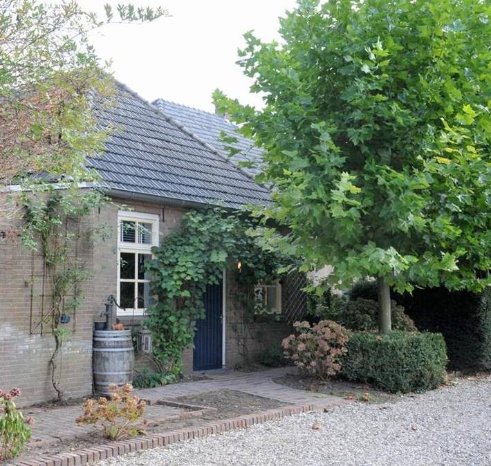 Ferienhaus für 7 Personen, mit Terrasse und Ausblick