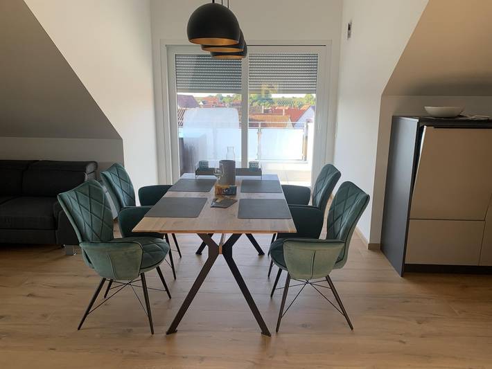 Ferienwohnung für 3 Personen, mit Balkon und Terrasse in Deutsche Weinstraße - 3