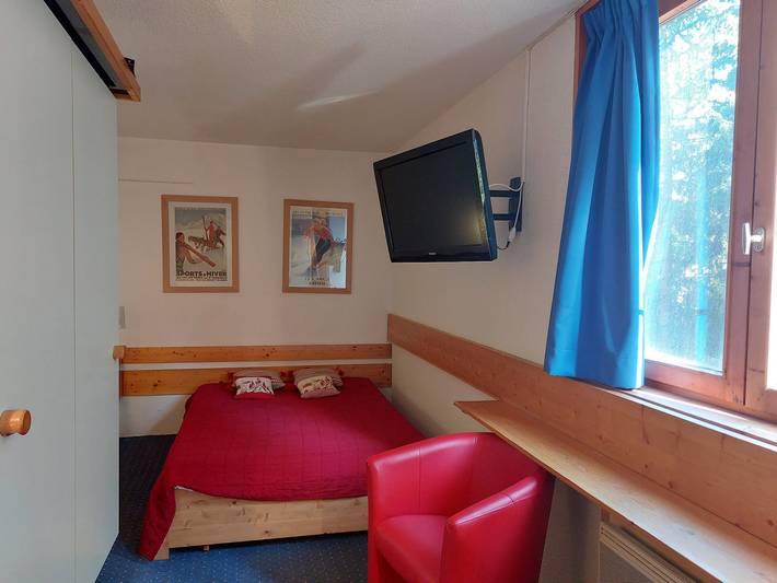 Location de vacances pour 3 personnes dans Les Arcs
