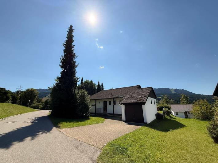 Ferienhaus für 6 Personen, mit Terrasse und Pool sowie Garten, mit Haustier in Nesselwang - 2