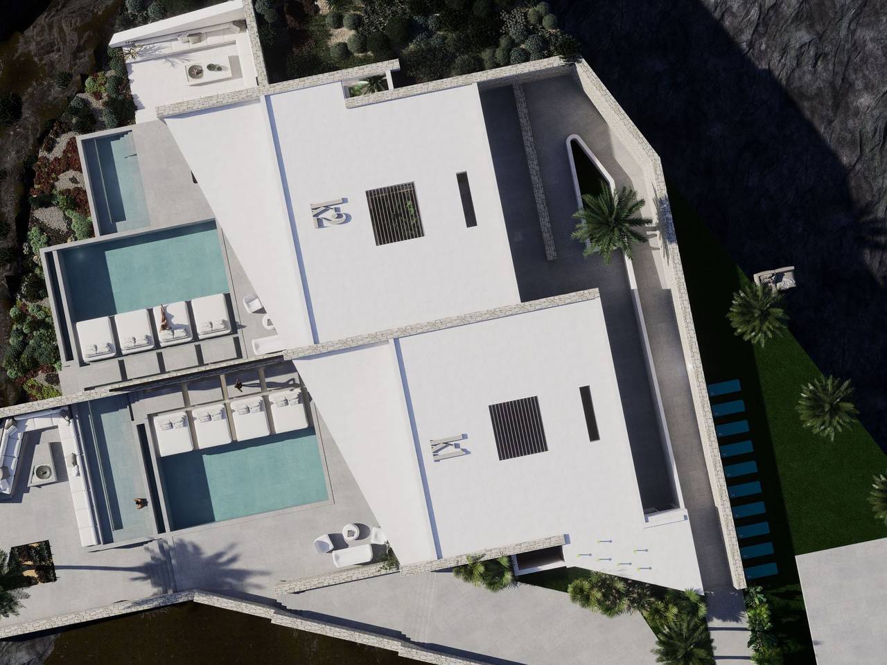 Monte Smith Villa Aether in Rhodos Stadt, Rhodos