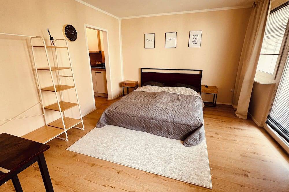 Apartamento entero, 1 Zimmer Wohnung Nahe Sanaklinikum Balkon Netflix in Offenbach del Meno, Offenbach