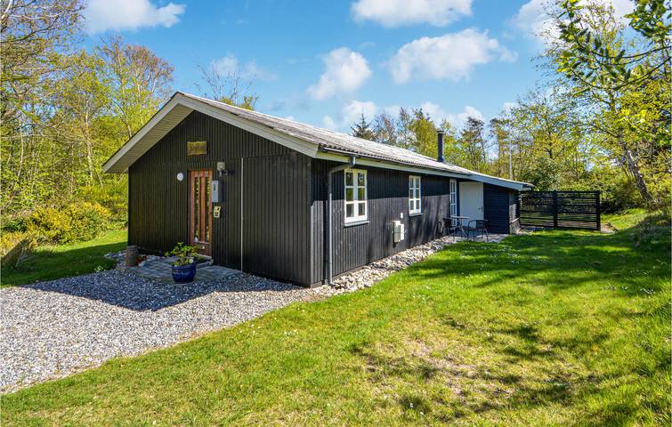 Ferienhaus für 6 Personen, mit Garten und Terrasse - 1
