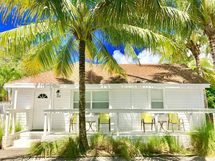 Bungalow für 4 Personen, mit Terrasse, mit Haustier in Miami