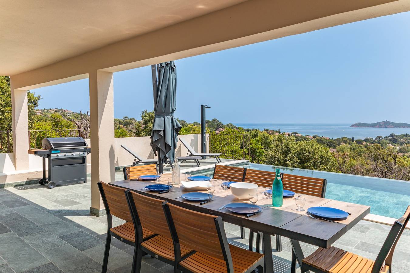 Villa Vista Di Pinarello in Zonza, Arrondissement de Sartène