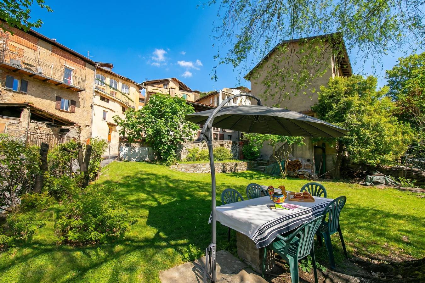 Casa Dell'Antonio in Aranno, Luganersee